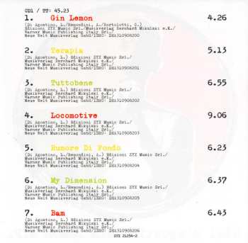 2CD Gigi D'Agostino: Gin Lemon E.P.
