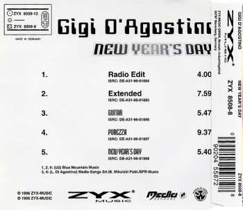 CD Gigi D'Agostino: New Year's Day
