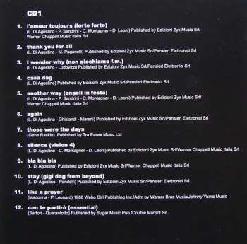 2CD Gigi D'Agostino: Xmas Best! - The Essential Gigi D'Agostino