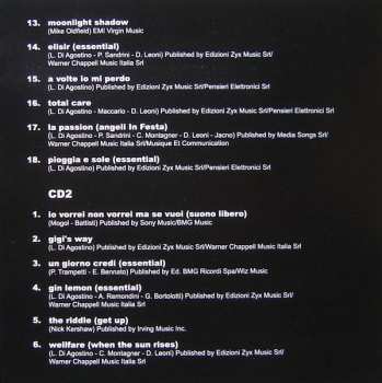 2CD Gigi D'Agostino: Xmas Best! - The Essential Gigi D'Agostino