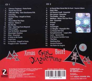 2CD Gigi D'Agostino: Xmas Best! - The Essential Gigi D'Agostino