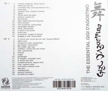 2CD Gigi D'Agostino: Xmas Best! - The Essential Gigi D'Agostino