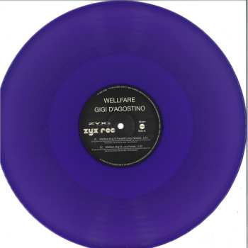 LP Gigi D'Agostino: Wellfare CLR | LTD
