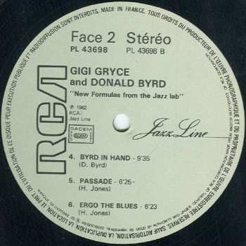 LP Donald Byrd: New Formulas From The Jazz Lab