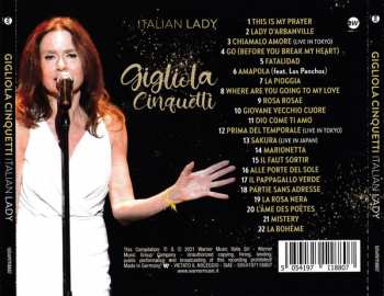 CD Gigliola Cinquetti: Italian Lady