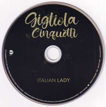 CD Gigliola Cinquetti: Italian Lady