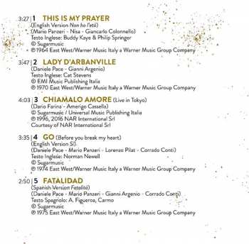 CD Gigliola Cinquetti: Italian Lady