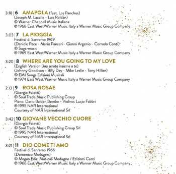 CD Gigliola Cinquetti: Italian Lady