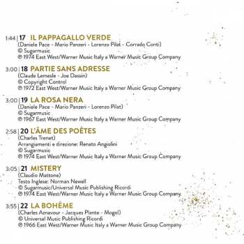 CD Gigliola Cinquetti: Italian Lady