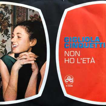 SP Gigliola Cinquetti: Non Ho L'Età