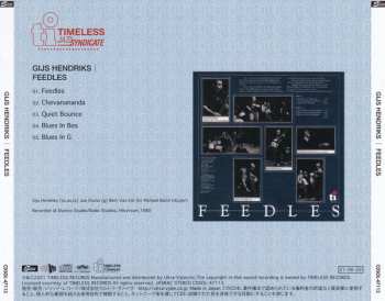 CD Michael Baird: Feedles LTD
