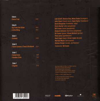 3LP Gil Evans And His Orchestra: Live At Fabrik Hamburg 1986