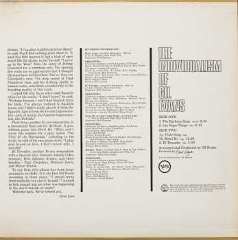 CD Gil Evans: Individualism Of Gil Evans - Uhqcd