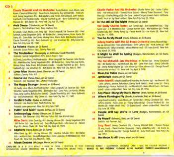 2CD Gil Evans: Une Anthologie 1946 / 1957