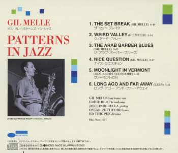 CD Gil Mellé: Patterns In Jazz LTD