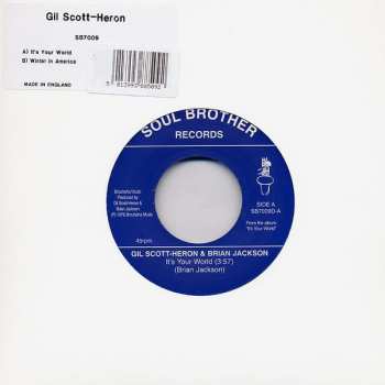 SP Gil Scott-Heron & Brian Jackson: It's Your World
