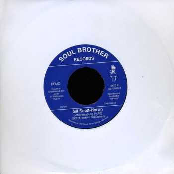 Album Gil Scott-Heron & Brian Jackson: The Bottle / Johannesburg