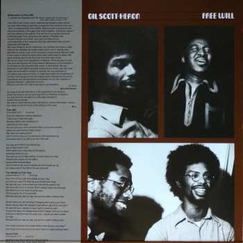 LP Gil Scott-Heron: Free Will
