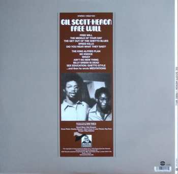 LP Gil Scott-Heron: Free Will