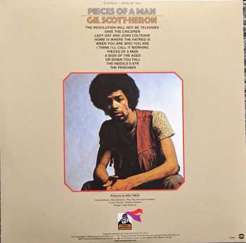 2LP Gil Scott-Heron: Pieces Of A Man