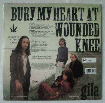 LP Gila: Bury My Heart At Wounded Knee LTD | NUM