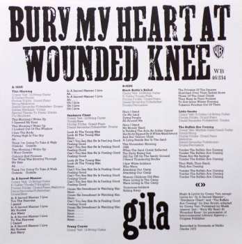 LP Gila: Bury My Heart At Wounded Knee LTD | NUM