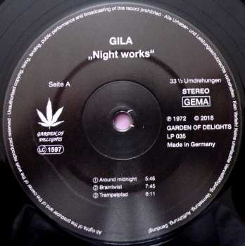 LP Gila: Night Works LTD | NUM