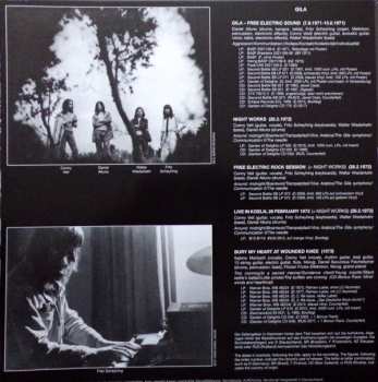 LP Gila: Night Works LTD | NUM