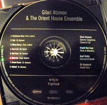 CD Gilad Atzmon & The Orient House Ensemble: Gilad Atzmon & The Orient House Ensemble