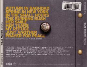 CD Gilad Atzmon & The Orient House Ensemble: Refuge