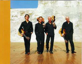 CD Angelo Gilardino: Music For Guitar Quartet