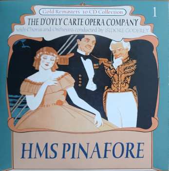 10CD/Caja Gilbert & Sullivan: Operas Of Gilbert And Sullivan