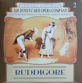 10CD/Caja Gilbert & Sullivan: Operas Of Gilbert And Sullivan