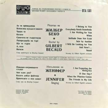 LP Gilbert Bécaud: Gilbert Bécaud