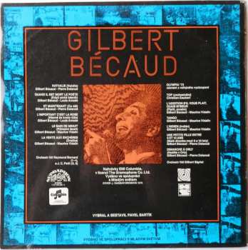 LP Gilbert Bécaud: Gilbert Bécaud