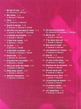 CD Gilbert Bécaud: Me Que Me Que - 27 Μεγάλες Επιτυχίες