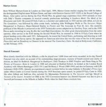 2CD Gilbert & Sullivan: The Pirates Of Penzance / Trial By Jury