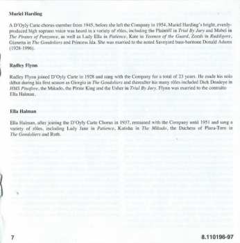 2CD Gilbert & Sullivan: The Pirates Of Penzance / Trial By Jury