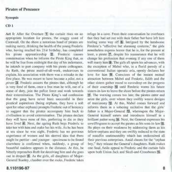 2CD Gilbert & Sullivan: The Pirates Of Penzance / Trial By Jury