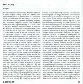 2CD Gilbert & Sullivan: The Pirates Of Penzance / Trial By Jury