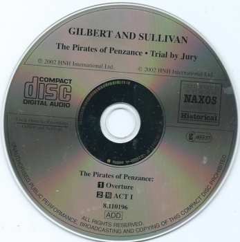2CD Gilbert & Sullivan: The Pirates Of Penzance / Trial By Jury