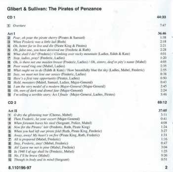 2CD Gilbert & Sullivan: The Pirates Of Penzance / Trial By Jury
