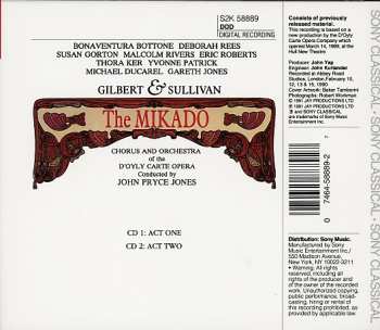 2CD/Caja Gilbert & Sullivan: The Mikado