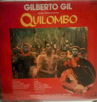 LP Gilberto Gil: B.O.F. Quilombo