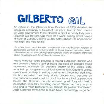 CD Gilberto Gil: Gilberto Gil