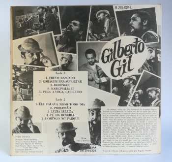 LP Gilberto Gil: Gilberto Gil With Os Mutantes
