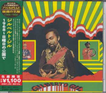 CD Gilberto Gil: Gilberto Gil LTD