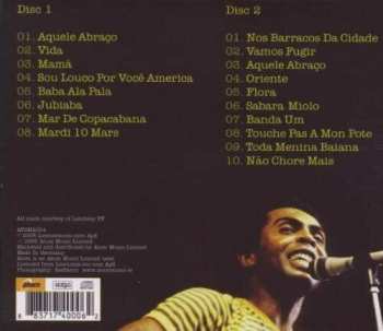 2CD Gilberto Gil: Sou Louce Por Voce