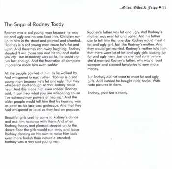 CD Giles, Giles And Fripp: The Cheerful Insanity Of Giles, Giles & Fripp