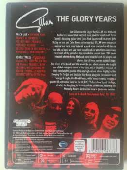 DVD Gillan: The Glory Years